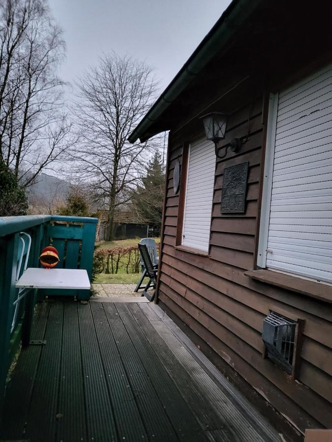 Kleines Ferienhaus Mit Charme メシェデ エクステリア 写真