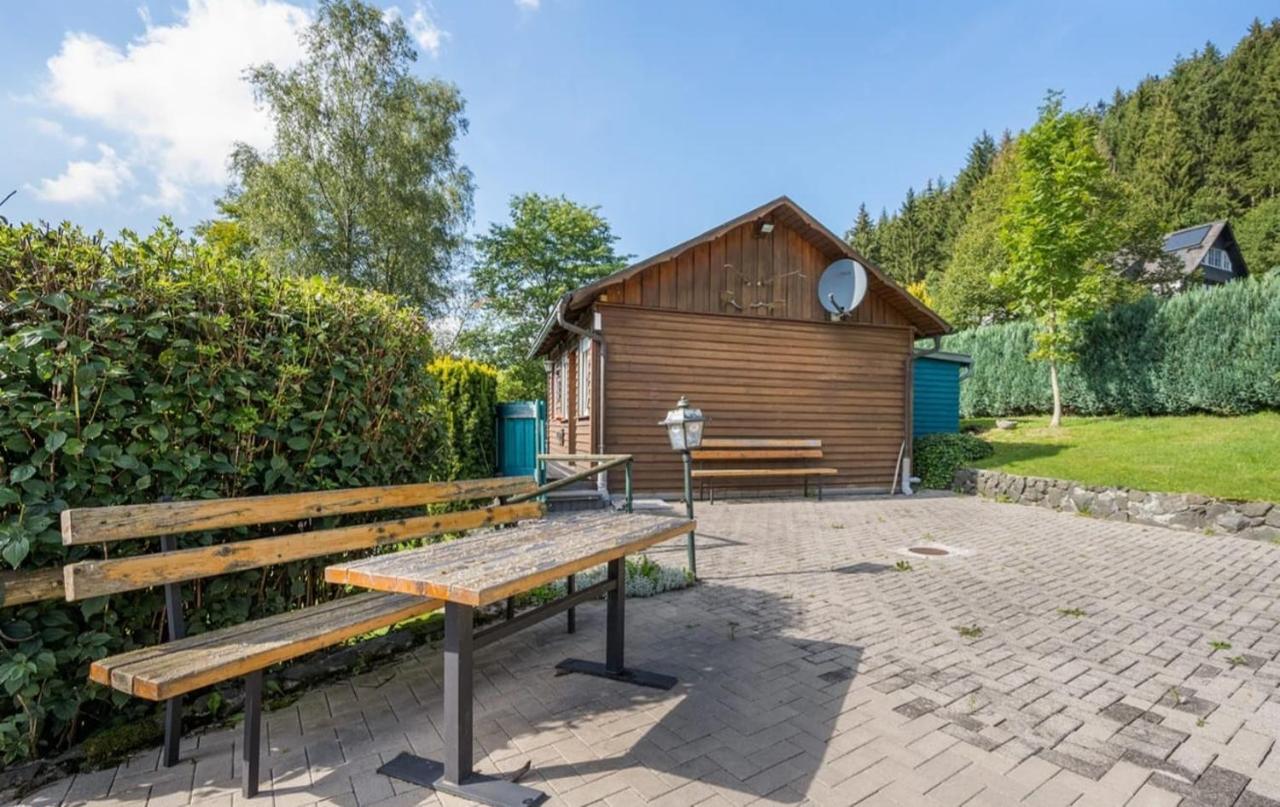 Kleines Ferienhaus Mit Charme メシェデ エクステリア 写真