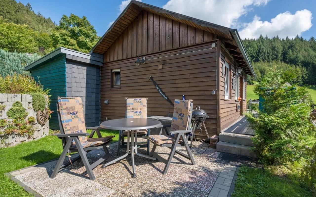 Kleines Ferienhaus Mit Charme メシェデ エクステリア 写真