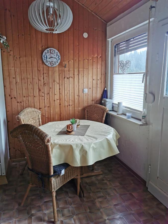 Kleines Ferienhaus Mit Charme メシェデ エクステリア 写真