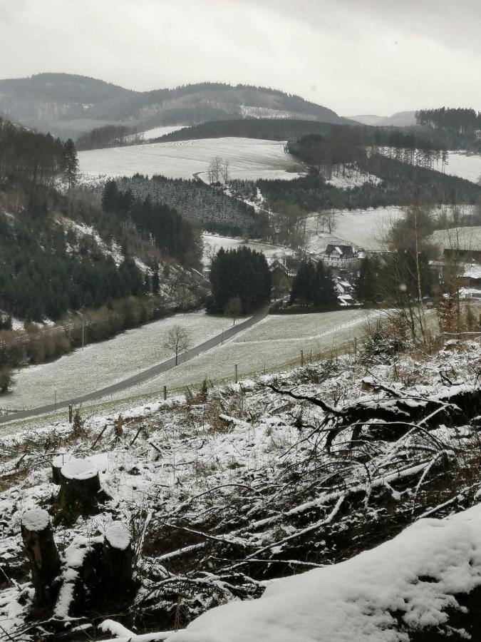 Kleines Ferienhaus Mit Charme メシェデ エクステリア 写真