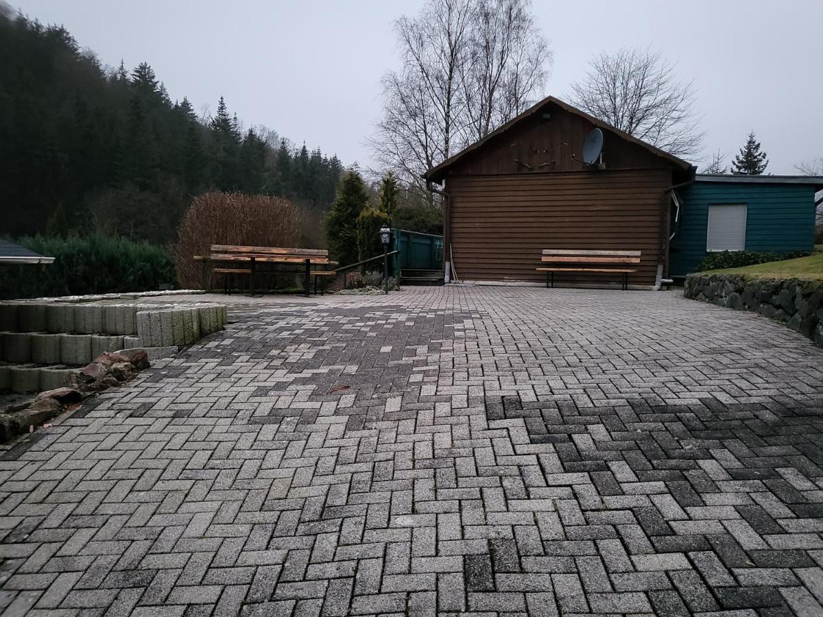 Kleines Ferienhaus Mit Charme メシェデ エクステリア 写真